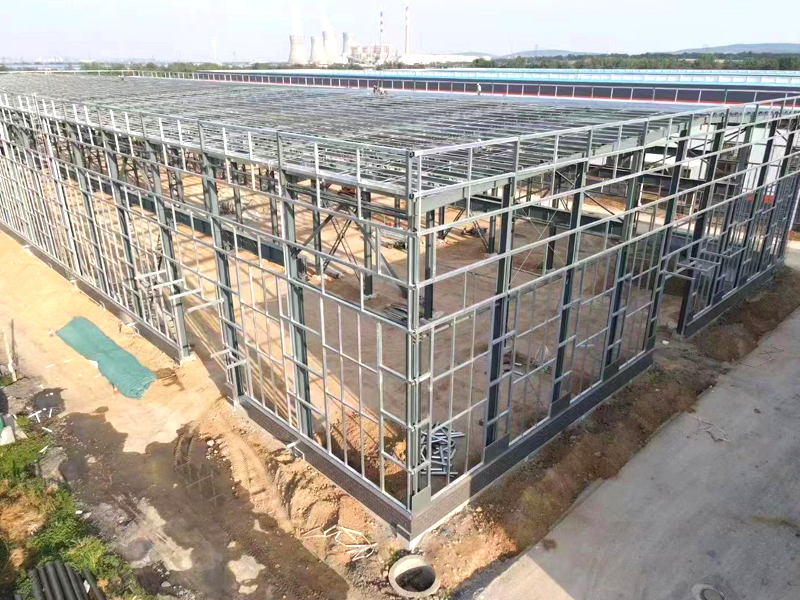 鋼結構廠房工程中常見問題及解決辦法